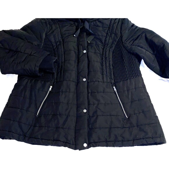 INTL d.e.t.a.i.l.s Women's Zip Front Hooded Parka Winter Coat Jacket 2X - Picture 7 of 8